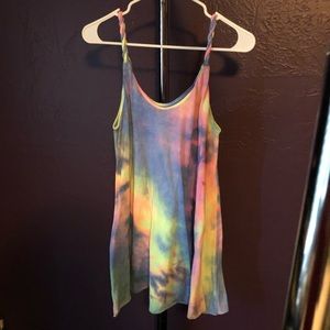 Tye-dye cover up